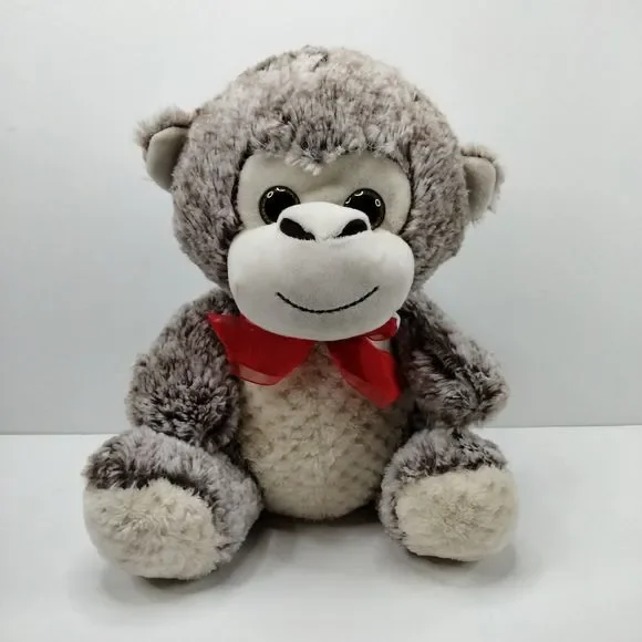 Kellytoy Toys Kellytoy Monkey Plush Stuffed Animal Gold